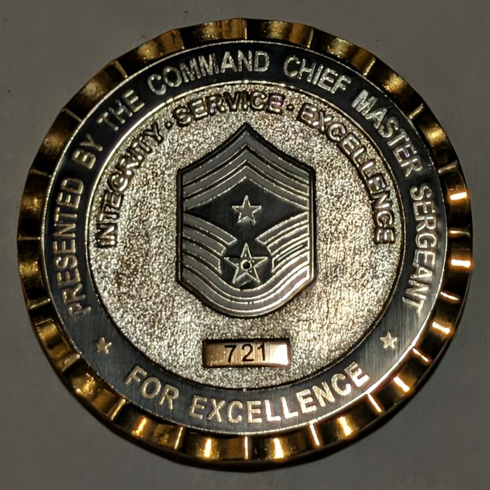 521st Air Mobility Operations Group multi-unit AMS ring coin (721 / 725 / 728 series) challenge coin reverse