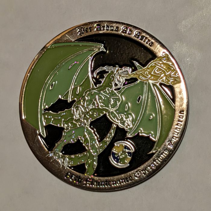 86th Maintenance Operations Squadron (86 MOS) challenge coin obverse