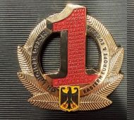 Marine Corps Embassy Security Group Region 1 challenge coin obverse