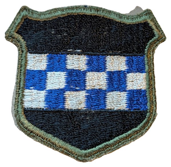 99th Infantry Division ('Checkerboard') (full-color) patch