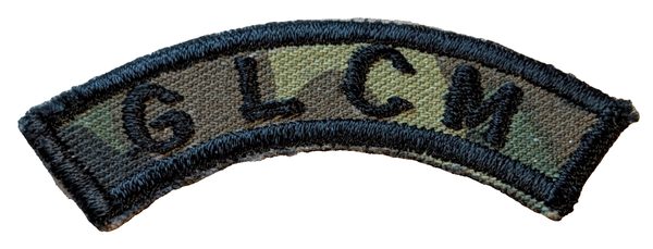 GLCM (Ground Launched Cruise Missile) tab (full-color) patch