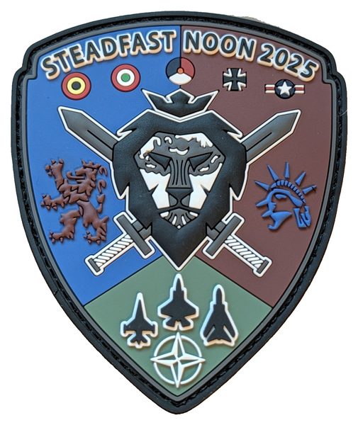 NATO Exercise Steadfast Noon 2025 (event (exercise)) patch