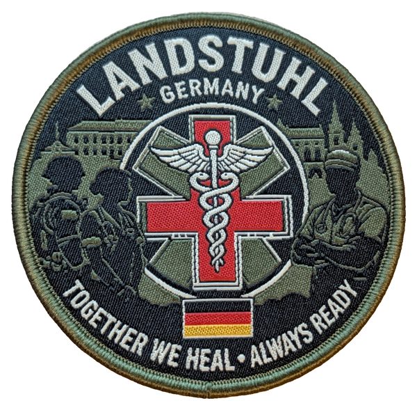 Landstuhl Regional Medical Center (LRMC) (full-color) patch