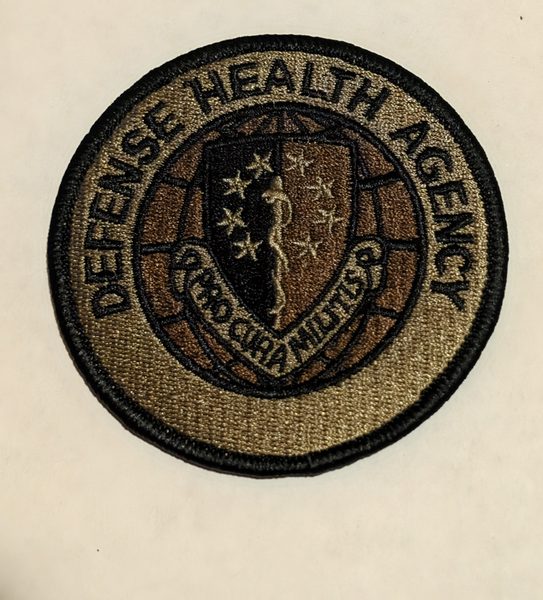 Defense Health Agency (OCP) (OCP (embroidered)) patch
