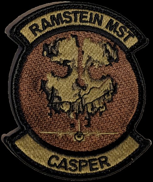 86 AW CASPER team (Cross-Functional Airlift Support Personnel) - 'Ramstein MST' (OCP (morale)) patch