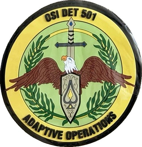 OSI Det 501 - Adaptive Operations (detachment (morale)) patch