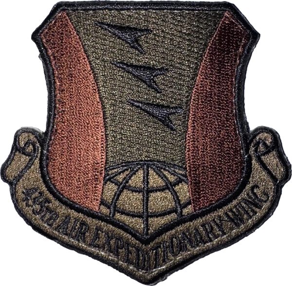 435th Air Expeditionary Wing (OCP) (OCP) patch