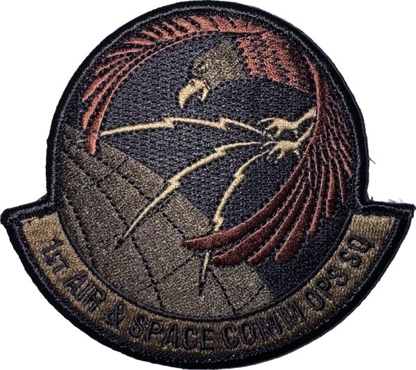 1st Air & Space Communications Operations Squadron (OCP) (OCP) patch