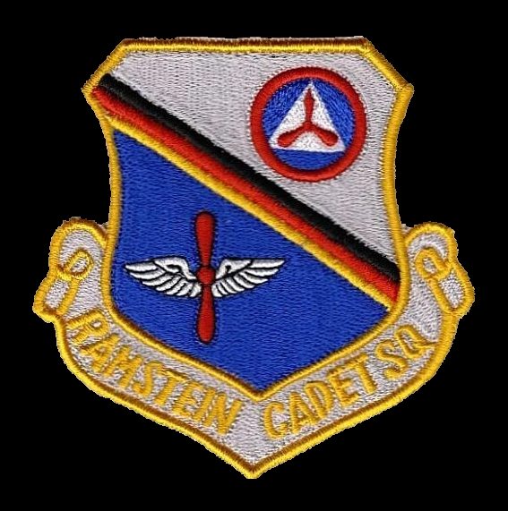 Civil Air Patrol Ramstein Cadet Squadron (NHQ-119) (full color) (full-color) patch