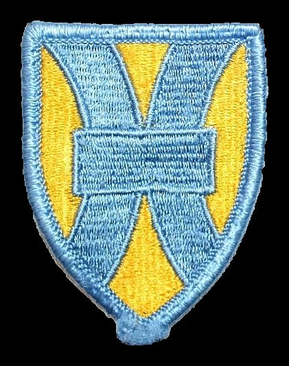 21st Theater Sustainment Command (21 TSC) SSI - full color (full-color) patch