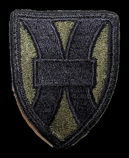 21st Theater Sustainment Command (21 TSC) SSI - subdued (subdued) patch