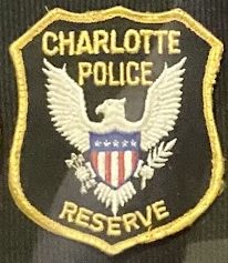Charlotte Police Reserve (full-color) patch