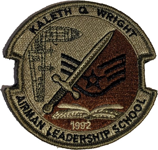 Kaleth O. Wright Airman Leadership School (Ramstein ALS, Kapaun AS) (OCP) patch
