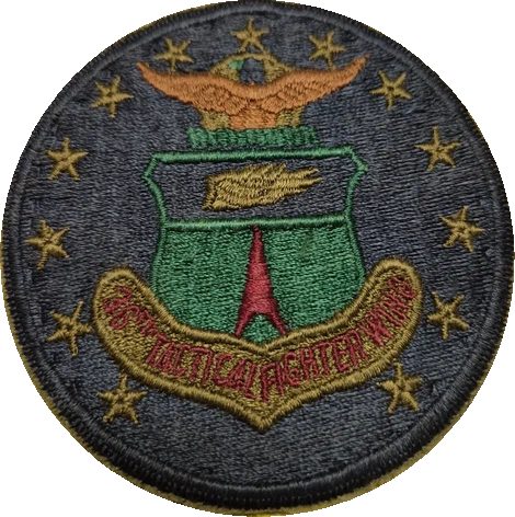 36th Tactical Fighter Wing (Bitburg AB) (full-color) patch