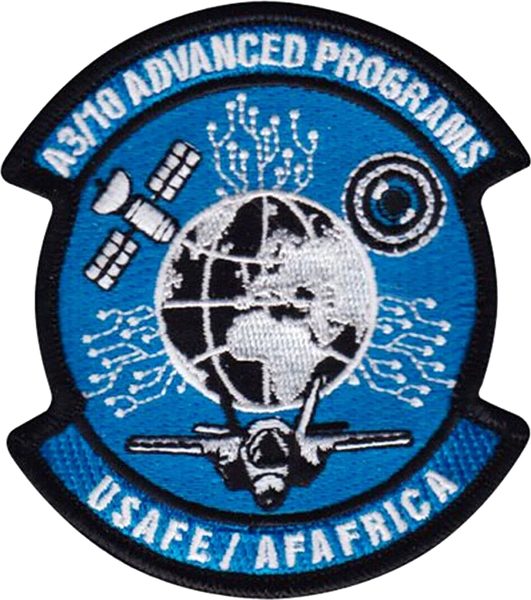 HQ USAFE-AFAFRICA A3/10 Advanced Programs (full-color) patch