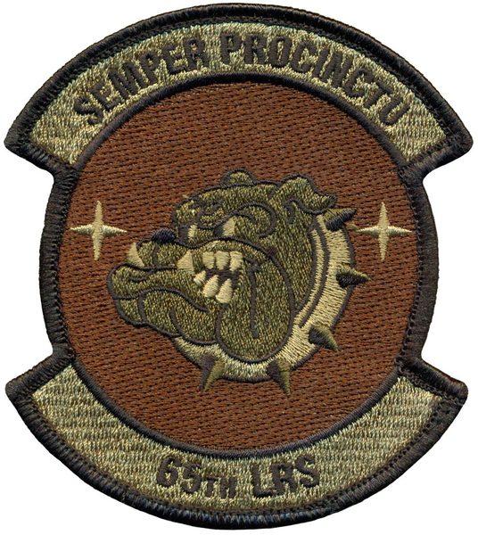 65th Logistics Readiness Squadron (Lajes Field, Azores) - OCP (OCP) patch