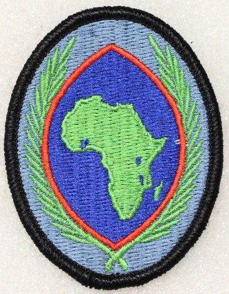 U.S. Africa Command (USAFRICOM) - shoulder sleeve insignia (full color) (full-color) patch