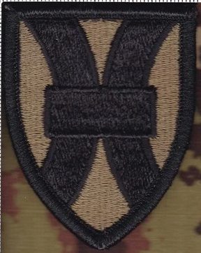 21st Theater Sustainment Command (21 TSC) SSI - OCP (OCP) patch