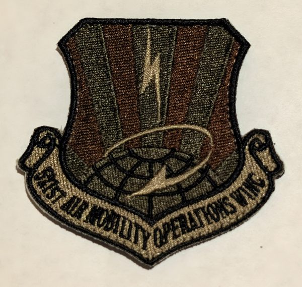 521st Air Mobility Operations Wing (OCP) (OCP) patch
