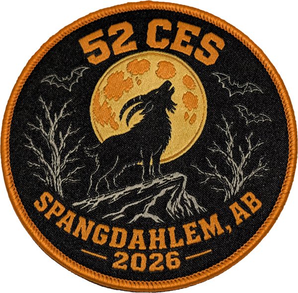 52nd Civil Engineer Squadron - Halloween 2026 (full color morale) (morale) patch
