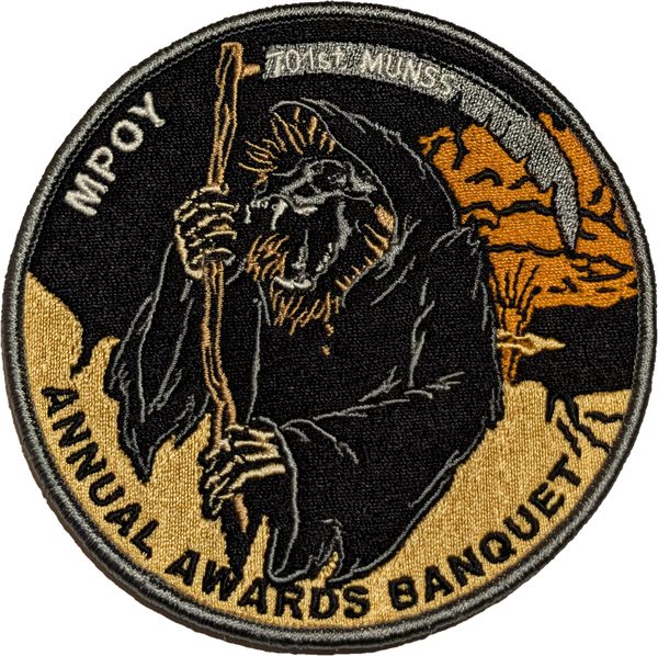 701st MUNS - Annual Awards Banquet MPOY (full color morale) (morale) patch