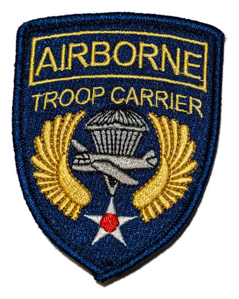 37th Airlift Squadron - Airborne Troop Carrier (heritage) (full-color) patch