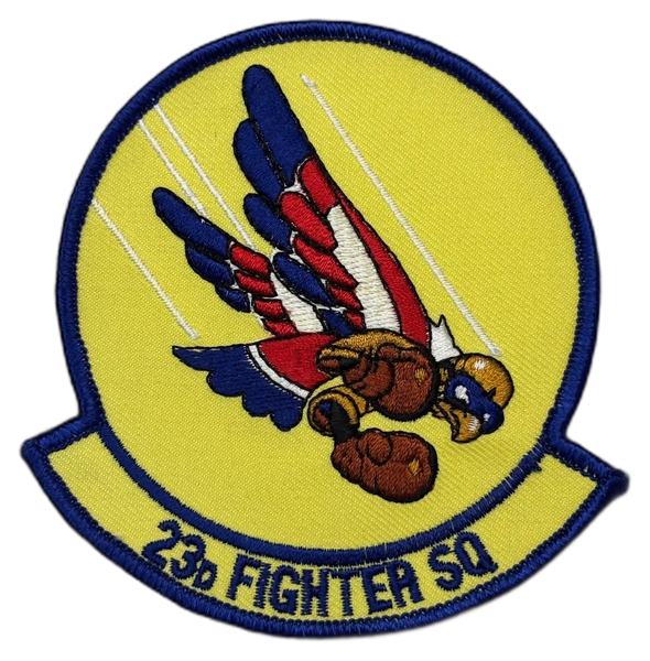 23rd Fighter Squadron (Spangdahlem) - F-16C patch (full-color) patch