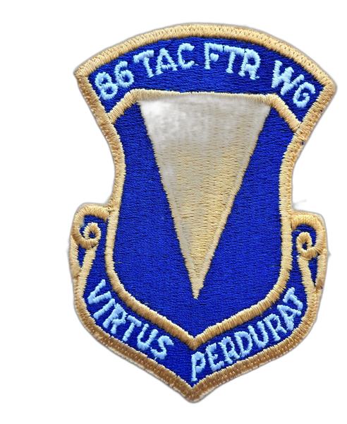 86th Tactical Fighter Wing - F-4 Phantom (Ramstein AB, W. Germany) (full-color) patch