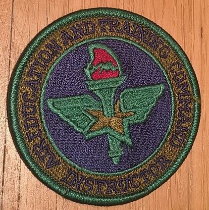 Air Education and Training Command (AETC) - Instructor (full-color) patch