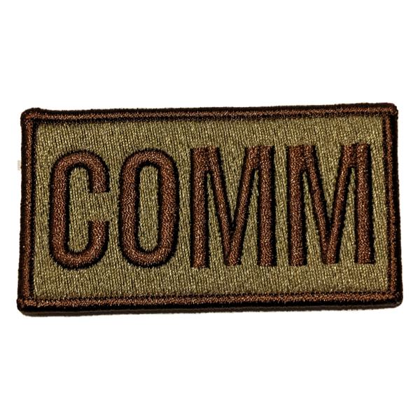 86th Communications Squadron - COMM duty identifier tab (OCP) (OCP) patch