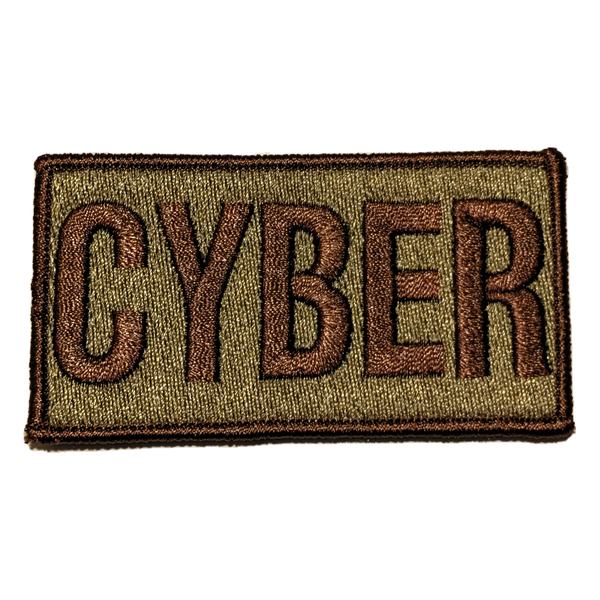 86th Communications Squadron - CYBER duty identifier tab (OCP) (OCP) patch
