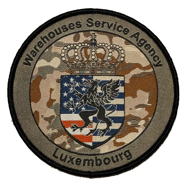 86th Materiel Maintenance Squadron - Warehouses Service Agency Luxembourg (full-color) patch