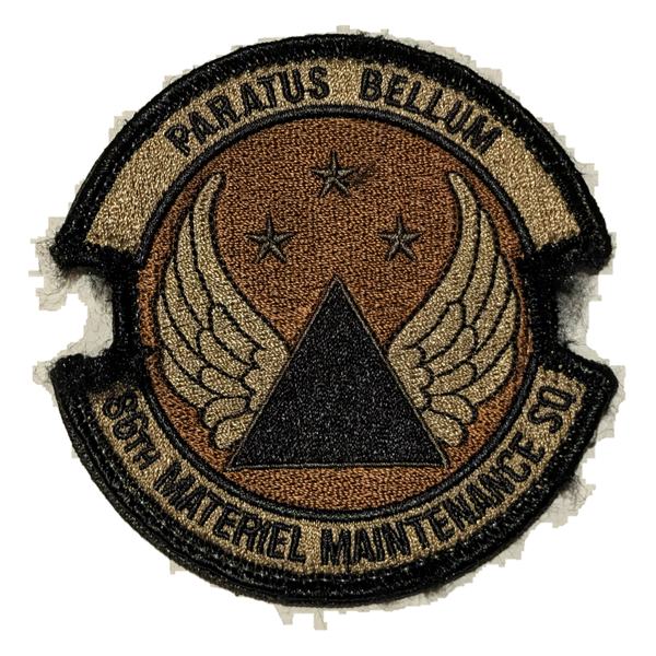 86th Materiel Maintenance Squadron - 'Paratus Bellum' (OCP) (OCP) patch