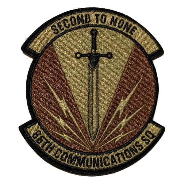 86th Communications Squadron - 'Second to None' (OCP) (OCP) patch