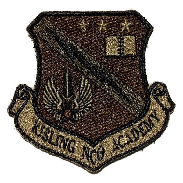 Kisling NCO Academy - shield (OCP) (OCP) patch