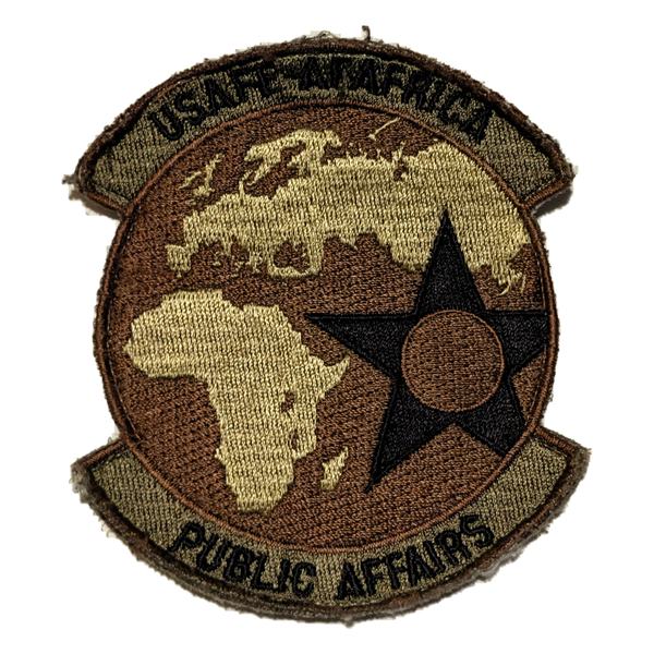 HQ USAFE-AFAFRICA Public Affairs (OCP) (OCP) patch