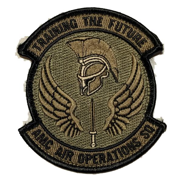 AMC Air Operations Squadron - 'Training the Future' (OCP) (OCP) patch