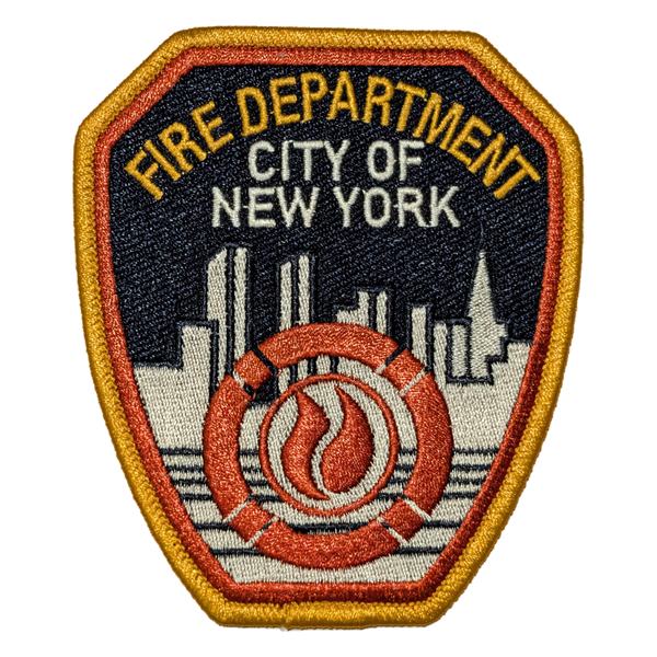 Fire Department City of New York (FDNY) (full-color) patch