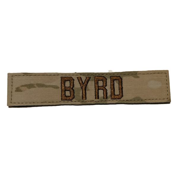 BYRD name tape (custom-made) (OCP) patch