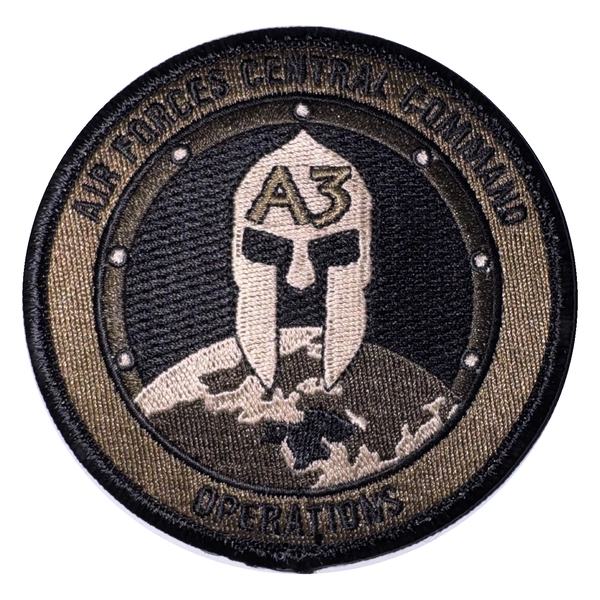 Air Forces Central Command (AFCENT) A3 Operations (subdued) (subdued) patch