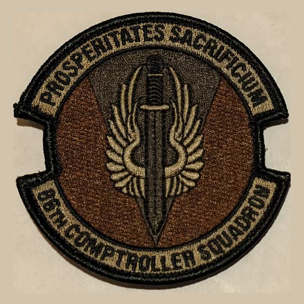 86th Comptroller Squadron (86 CPTS) - OCP 'Prosperitates Sacrificium' (OCP) patch