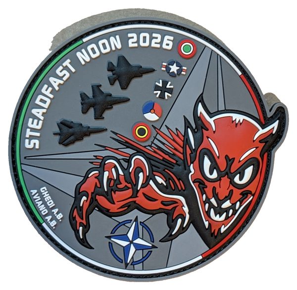 NATO exercise Steadfast Noon 2026 (event (exercise)) patch