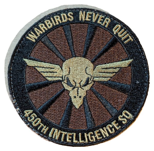 450th Intelligence Squadron (OCP) patch