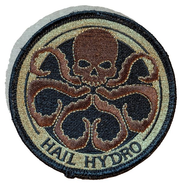 morale (hydraulics shop) (duty identifier; morale) patch