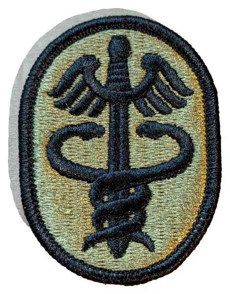 US Army Medical Command (MEDCOM) SSI (OCP) patch