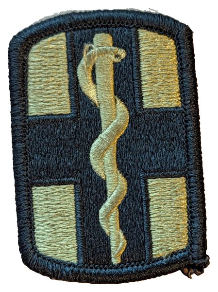US Army medical brigade SSI (OCP) patch