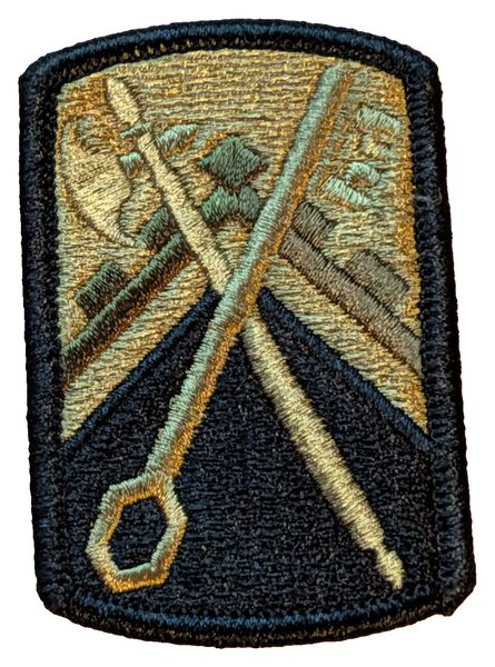 16th Sustainment Brigade (OCP) patch