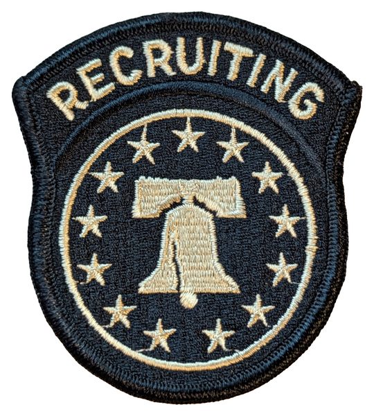 US Army Recruiting Command (subdued) patch