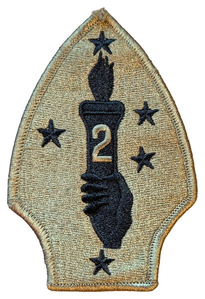 2nd Marine Division (OCP (coyote)) patch