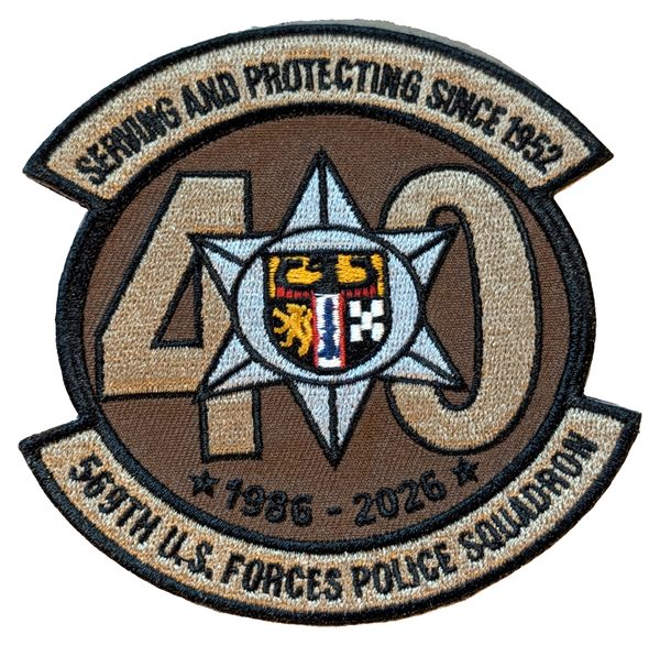 569th U.S. Forces Police Squadron (OCP) patch